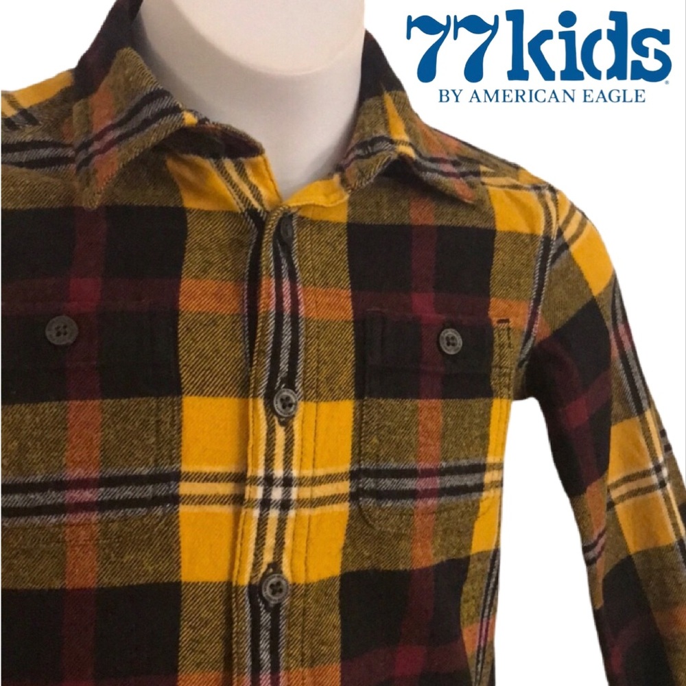 Nice Plaid Long Sleeve Button Down Shirt
